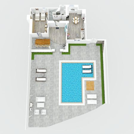 Tiffanys Villas Mykonos Town Exterior foto