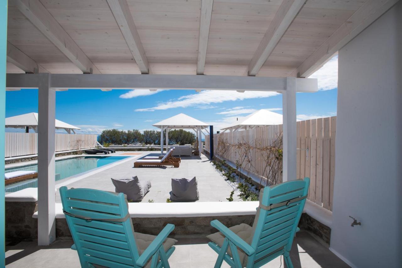 Tiffanys Villas Mykonos Town Exterior foto