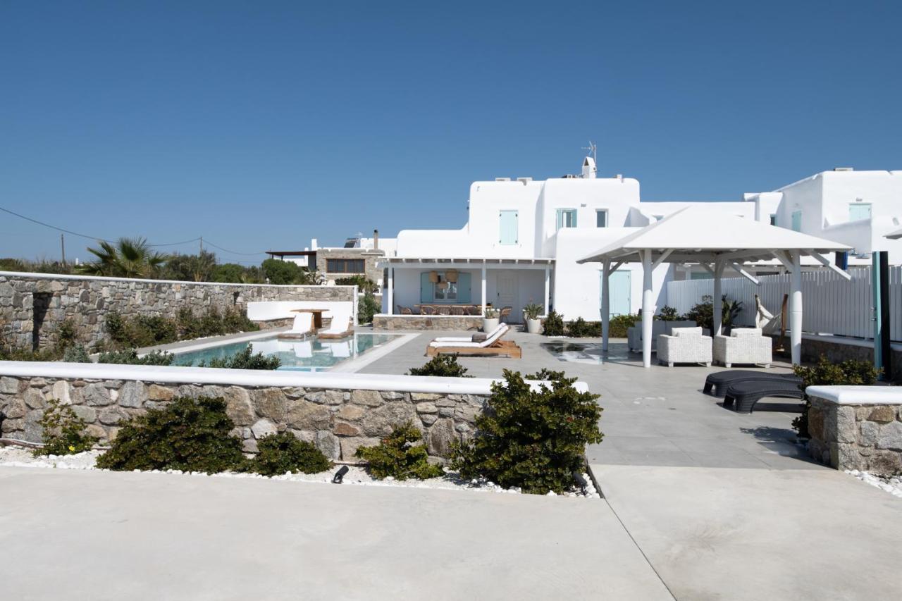 Tiffanys Villas Mykonos Town Exterior foto
