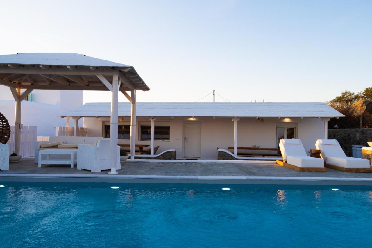 Tiffanys Villas Mykonos Town Exterior foto