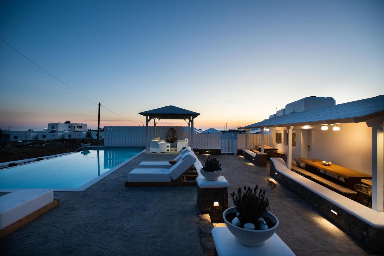 Tiffanys Villas Mykonos Town Exterior foto